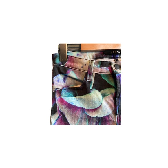 J Brand Women's Super Skinny Hydra Print Size 27 - Picture 4 of 8